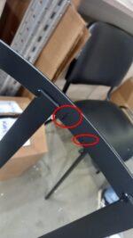 utsenka-SL6129.405.01 Светильник напольный ST-Luce Черный/Белый E27 1*60W НОРДИК — изображение 2