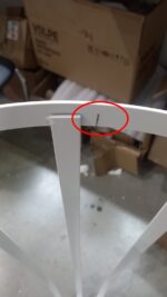 utsenka-SL6129.504.01 Светильник настольный ST-Luce Белый/Белый E27 1*60W НОРДИК — изображение 4