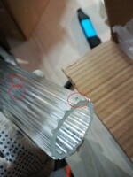 utsenka-SL6224.301.01 Светильник настенный ST-Luce Латунь/Прозрачный LED 1*8W 4000K БАМБУ — изображение 2