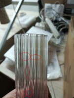 utsenka-SL6224.301.01 Светильник настенный ST-Luce Латунь/Прозрачный LED 1*8W 4000K БАМБУ — изображение 3