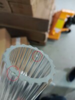 utsenka-SL6224.311.01 Светильник настенный ST-Luce Латунь/Прозрачный LED 1*20W 4000K БАМБУ — изображение 2