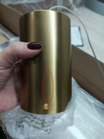 utsenka-SL6224.313.01 Светильник подвесной ST-Luce Латунь/Прозрачный LED 1*30W 4000K БАМБУ — изображение 3