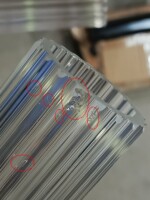 utsenka-SL6224.313.01 Светильник подвесной ST-Luce Латунь/Прозрачный LED 1*30W 4000K БАМБУ — изображение 5