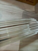 utsenka-SL6224.401.01 Светильник настенный ST-Luce Черный/Прозрачный LED 1*8W 4000K БАМБУ — изображение 2