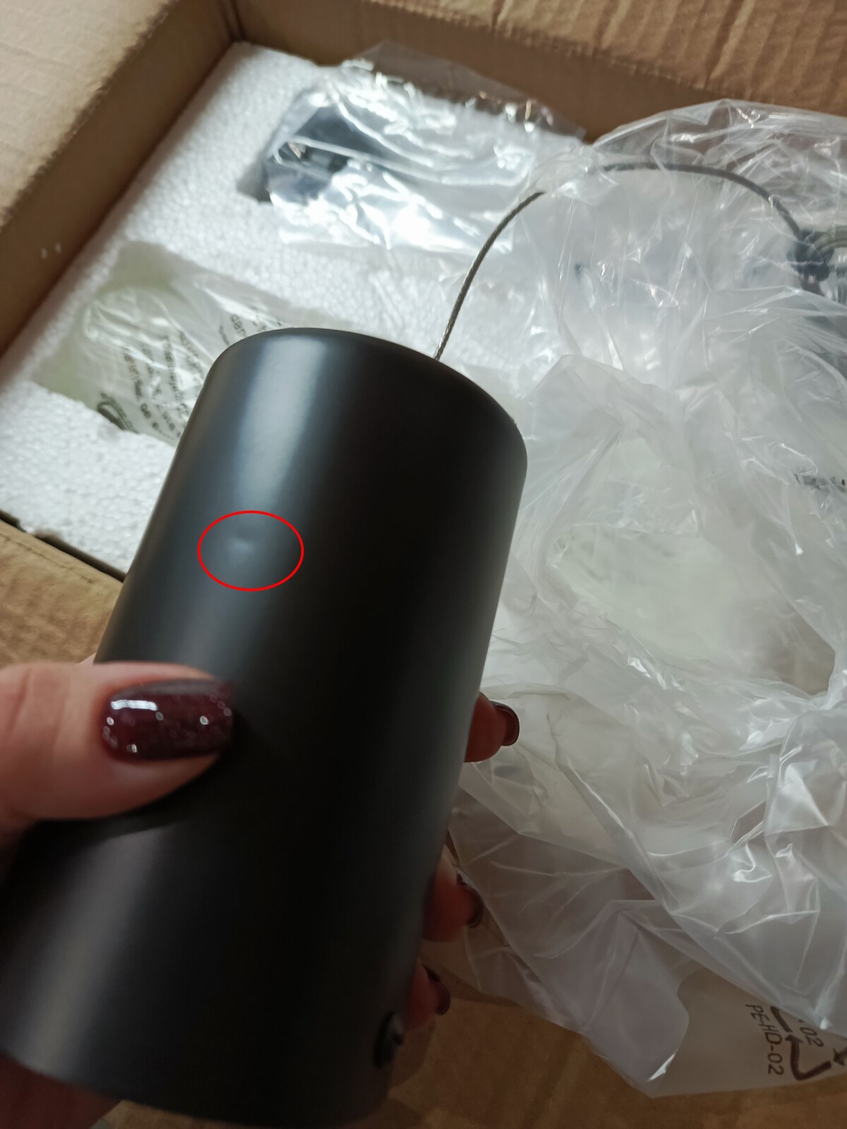 utsenka-SL6224.403.01 Светильник подвесной ST-Luce Черный/Прозрачный LED 1*8W 4000K БАМБУ — изображение 3