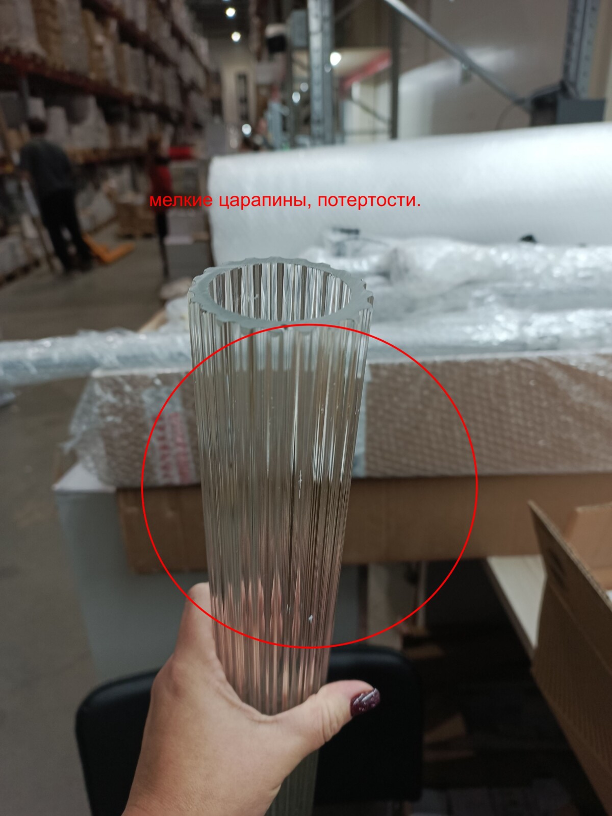 utsenka-SL6224.413.01 Светильник подвесной ST-Luce Черный/Прозрачный LED 1*30W 4000K БАМБУ — изображение 3