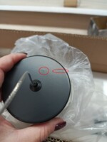 utsenka-SL6224.413.01 Светильник подвесной ST-Luce Черный/Прозрачный LED 1*30W 4000K БАМБУ — изображение 5