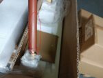 utsenka-SL6225.303.03 Светильник подвесной ST-Luce Латунь/Терракотовый, Белый LED 3*13W 3000K БРИК — изображение 6