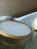 utsenka-SL6508.203.01 Светильник подвесной ST-Luce Матово Золотистый/Белый LED 1*60W 4000K РИО — изображение 2