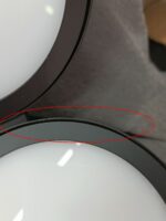 utsenka-SL6508.403.01 Светильник подвесной ST-Luce Черный/Белый LED 1*60W 4000K РИО — изображение 2