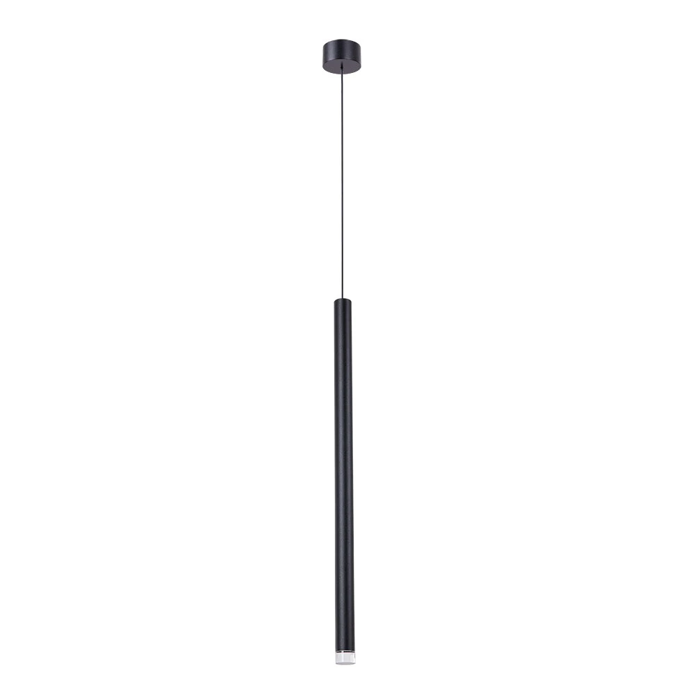 0-77 A5570SP-1BK Светильник подвесной SOLID 250Lm 4000K Ø25x505мм черный IP20 — изображение 1