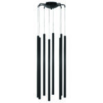 L8T747337 Люстра TUBO LED 40W 2400LM 25G ЧЕРНЫЙ 3000K (574737+747337 (8шт)