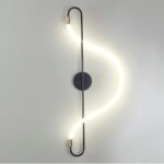4303/19WL HIGHTECH ODL22 447 черный/античная бронза Настенный светильник IP20 LED 19W 1140Лм 4000K KEYS — изображение 4