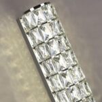 4927/8WL L-VISION ODL24 583 хром/металл/хрусталь Настенный светильник LED 8W 4000K 463Лм PANTA — изображение 5