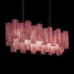 10580/1000R Pink Подвесной светильник LOFT IT Murano — изображение 6