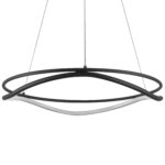 736517 Люстра ROTONDA 45W LED 2494LM 120G ЧЕРНЫЙ 3000-6000K — изображение 3