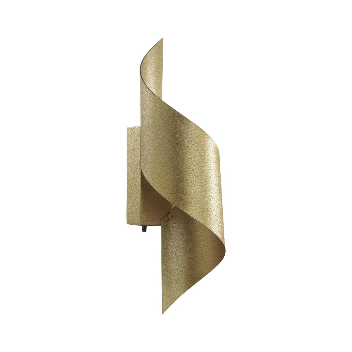 7099/6WL HIGHTECH ODL25 443 Настенный светильник gold ice crack металл/акрил IP20 LED 6W 3000K/4000K тумблер на корпусе 220-240V BOCCOLO — изображение 1