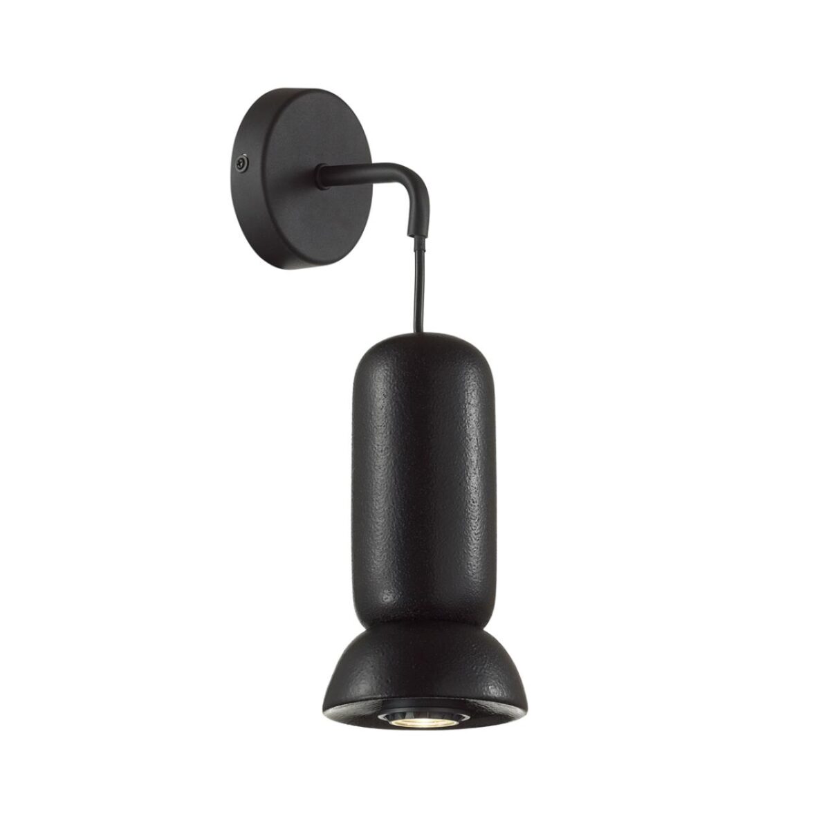 5054/1WD PENDANT ODL24 379 черный/металл/керамика Бра GU10 LED 4W KERAMA — изображение 2