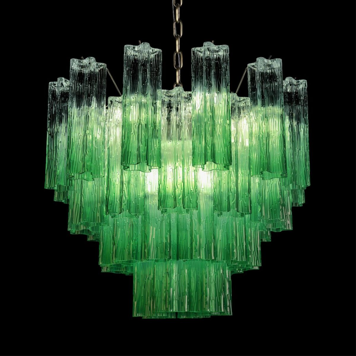 10580/600 Clear green Подвесной светильник LOFT IT Murano — изображение 6