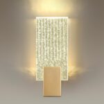 4362/5WL HIGHTECH ODL23 433 матовое золото/металл/стекло Настенный св-к IP20 LED 5W 218Лм 3000K RICCI — изображение 3