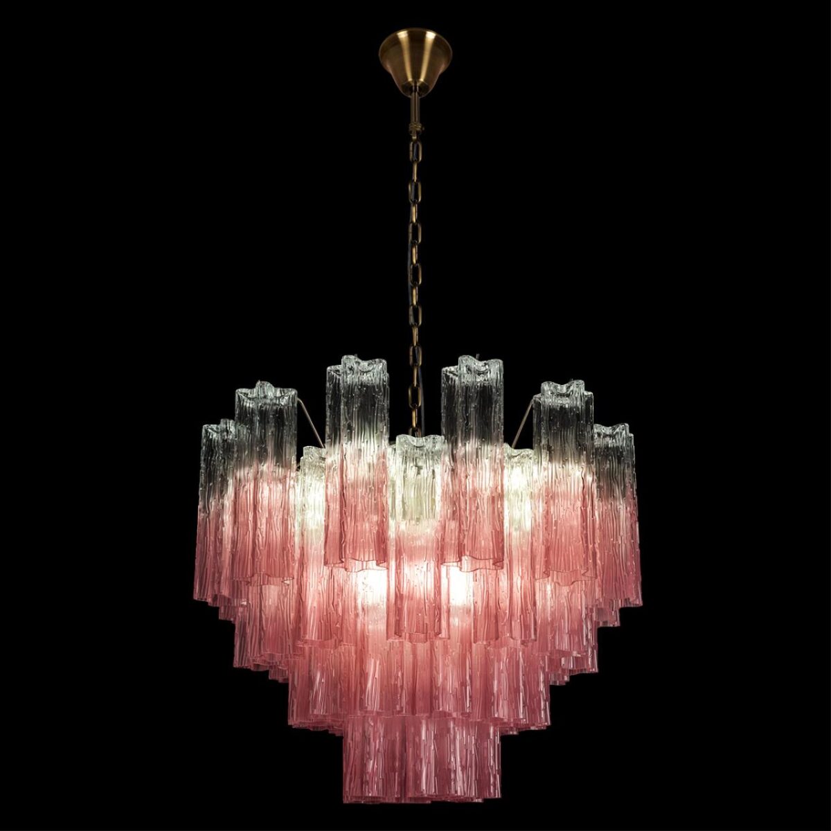 10580/600 Clear pink Подвесной светильник LOFT IT Murano — изображение 2