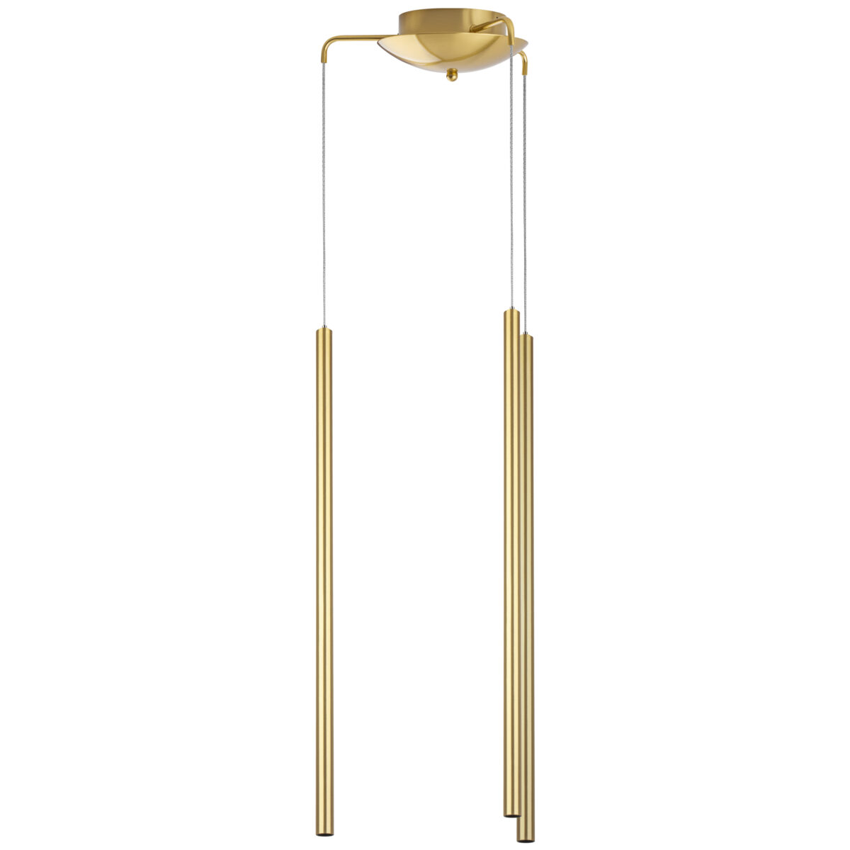 L3T747333 Люстра TUBO LED 15W 900LM 25G ЗОЛОТО 3000K (574713+747333 (3шт) — изображение 1