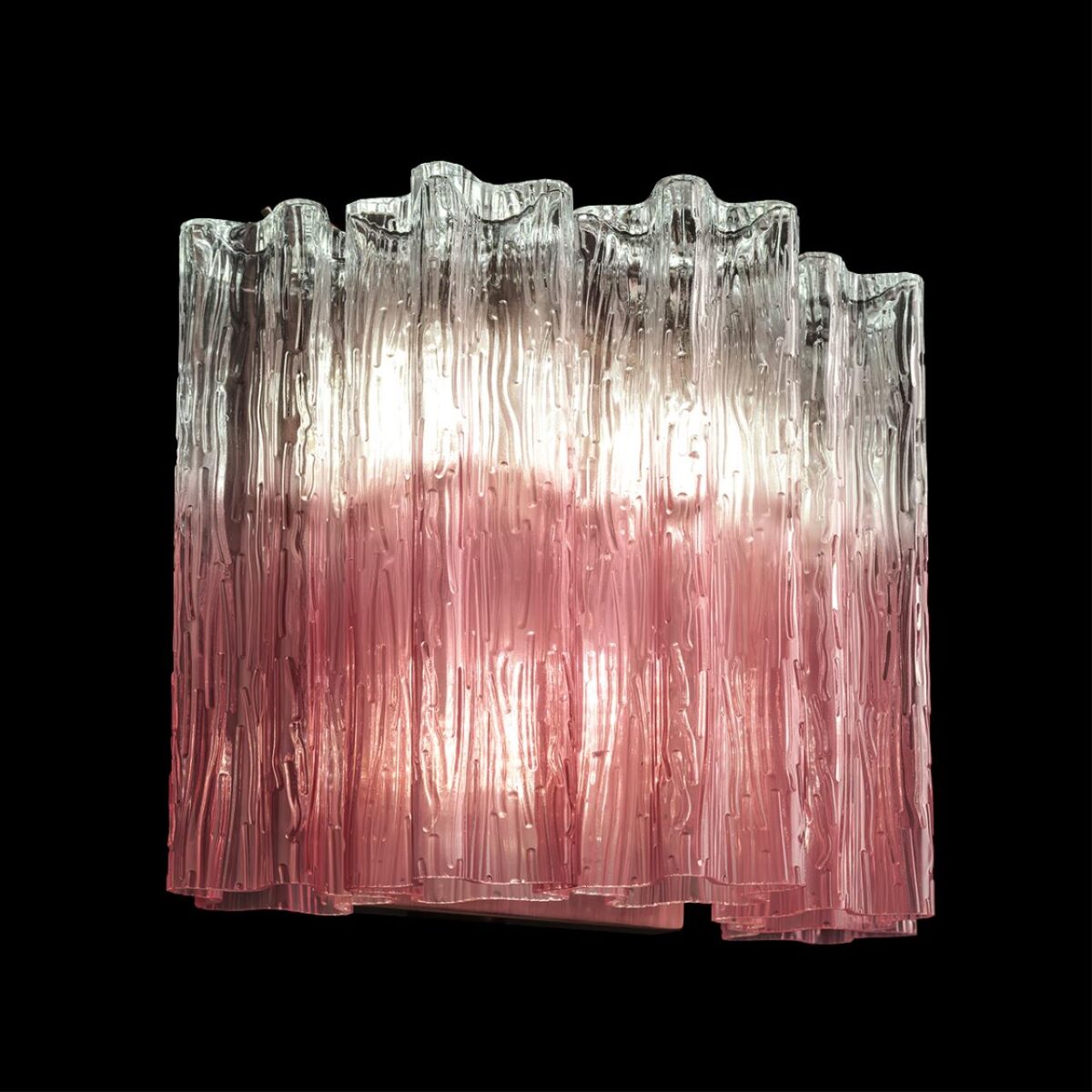 10580W Clear pink Настенный светильник LOFT IT Murano — изображение 4