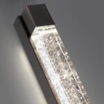 6680/12WL HIGHTECH ODL24 237 Настенный светильник брашир черн/металл/хрусталь IP20 LED 12W 600Лм 4000K MIRADA — изображение 5