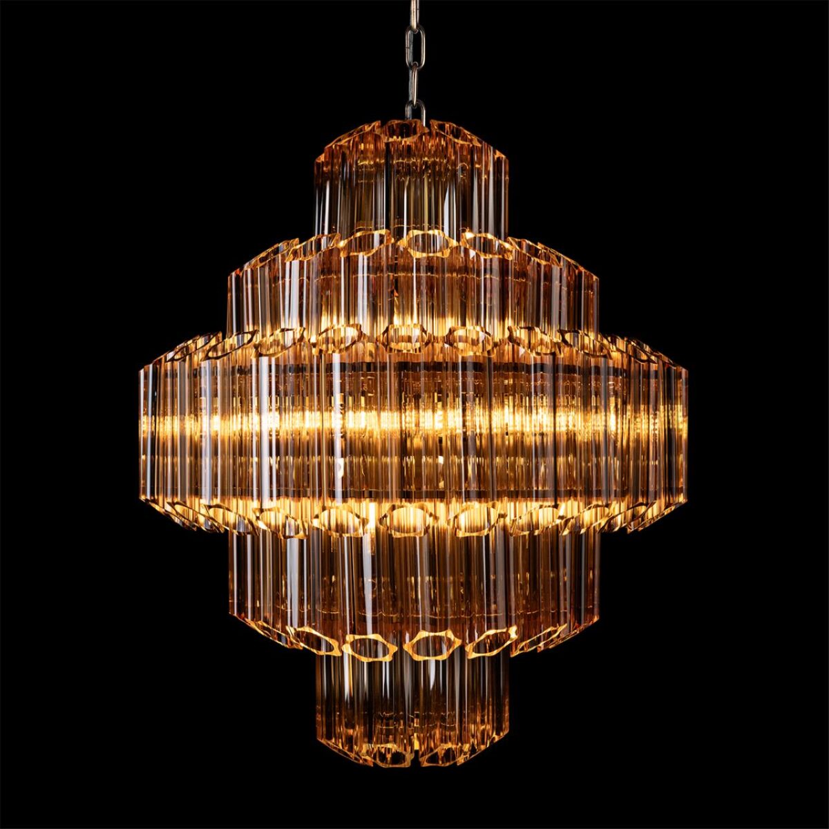 10579/600 Amber Подвесная люстра LOFT IT Celebration — изображение 4