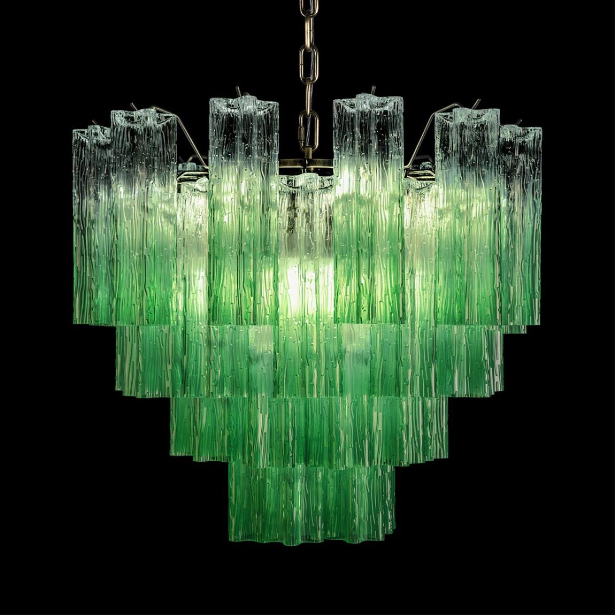 10580/600 Clear green Подвесной светильник LOFT IT Murano — изображение 4