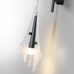 5442/6WLA L-VISION ODL_EX26 059 черный/бел.матовый/металл/стекло/акрил Бра LED*6W 3000K 633Лм AFALINA — изображение 6