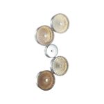 5416/25WL L-VISION ODL_EX23 145 хром/разноцветный металл/стекло Бра LED 25W 4000K CARAMELLA — изображение 3