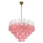 10580/800 Clear pink Подвесной светильник LOFT IT Murano