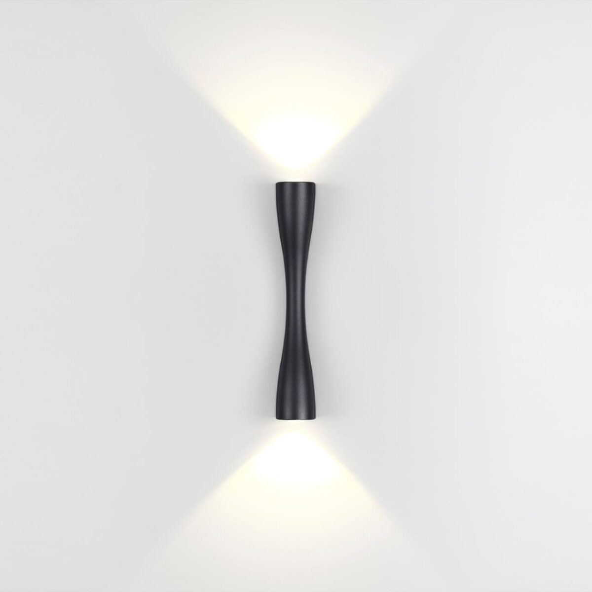 4291/10WL HIGHTECH ODL22 437 черный/металл Настенный светильник IP20 LED 10W 453Лм 3000K ANIKA — изображение 4