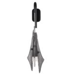 5442/6WL L-VISION ODL_EX26 059 черный/дымчатый/металл/стекло/акрил Бра LED 6W 3000K 633Лм AFALINA — изображение 4