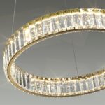 5015/36L L-VISION ODL23 587 золотой/прозрачный металл/хрусталь Люстра LED 36W 4000K 3600Лм VEKIA — изображение 5