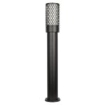 370972 STREET NT24 668 черный Светильник ландшафтный IP54 E27 max 25W 220-240V MATRIX
