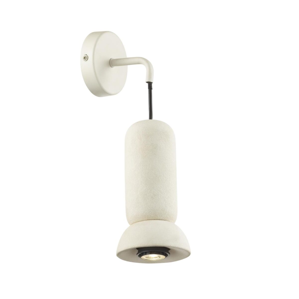 5054/1WE PENDANT ODL24 379 белый/металл/керамика Бра GU10 LED 4W KERAMA — изображение 2
