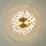6627/9WL MIDCENT ODL24 000 античная бронза/металл/акрил Настенный светильник IP20 LED 9W 3000K 220V SOLARIS — изображение 4