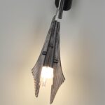 5442/6WL L-VISION ODL_EX26 059 черный/дымчатый/металл/стекло/акрил Бра LED 6W 3000K 633Лм AFALINA — изображение 6
