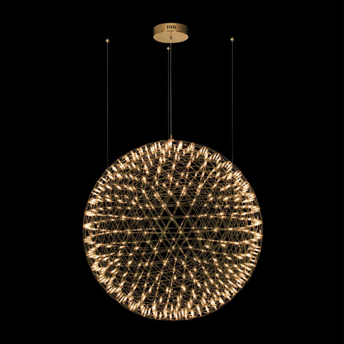 9027-127 Gold Подвесной светильник LOFT IT Raimond — изображение 2