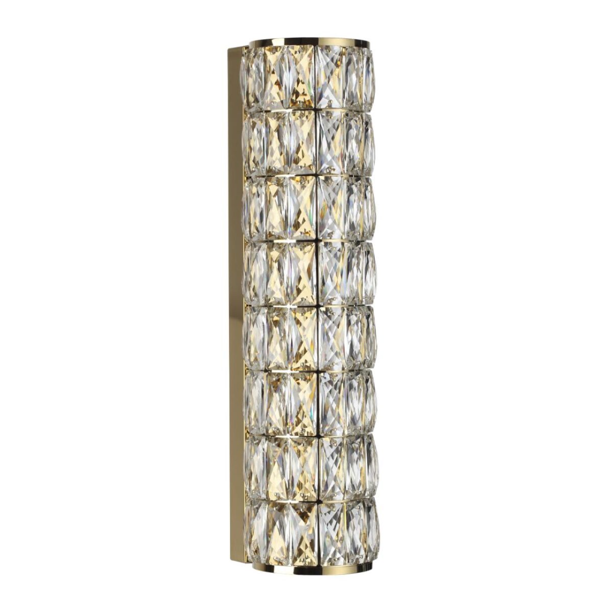 4926/8WL L-VISION ODL24 581 золото/металл/хрусталь Настенный светильник LED 8W 4000K 463Лм PANTA — изображение 1