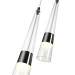 5044/24WL L-VISION ODL24 000 глянц.темн.хром/прозрачный/металл/стекло Бра LED 24W 3000K 2536Лм LUMP — изображение 5