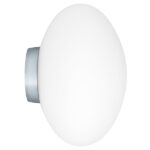 807010 Светильник UOVO 1х40W G9 БЕЛЫЙ/ХРОМ