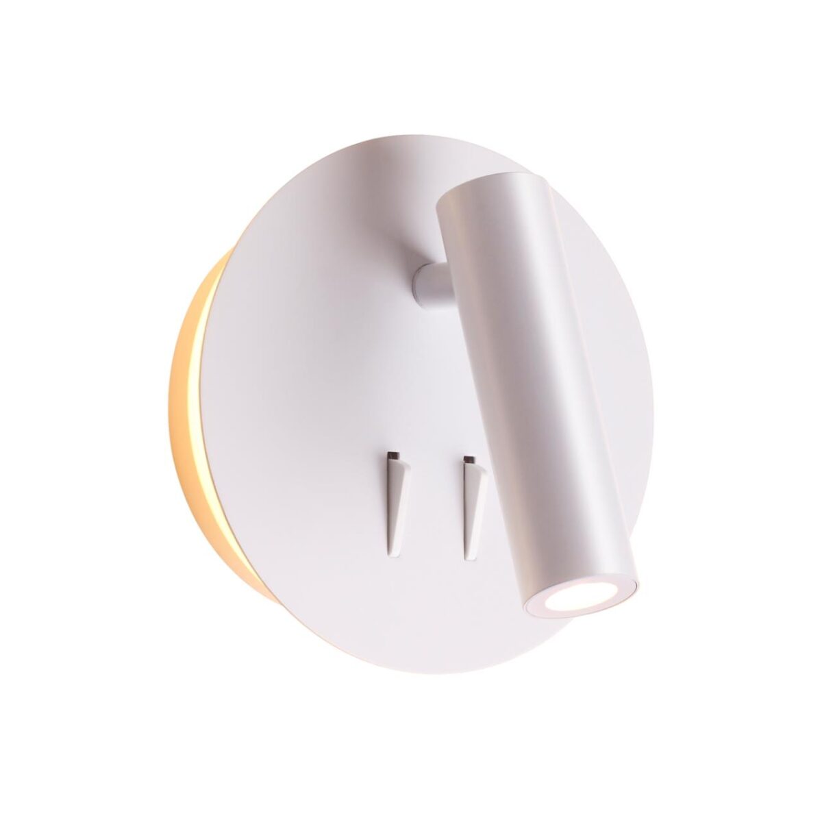 3912/9WL HIGHTECH ODL20 471 бел/металл Наст-й свет-к с лампой д/чтения с выкл LED 9W 3000K 220V BEAM — изображение 3
