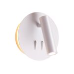 3912/9WL HIGHTECH ODL20 471 бел/металл Наст-й свет-к с лампой д/чтения с выкл LED 9W 3000K 220V BEAM — изображение 3