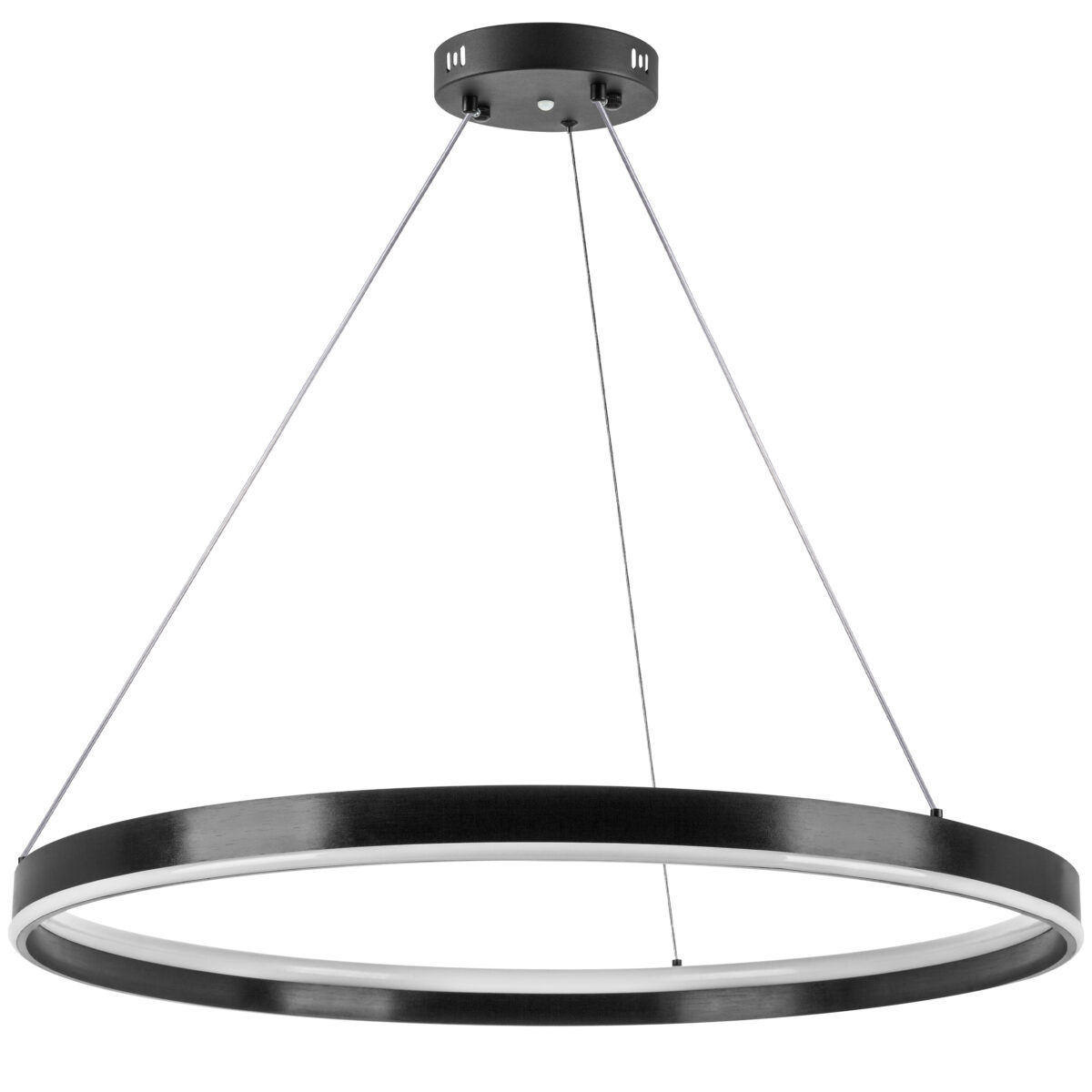 736417 Люстра ROTONDA 134W LED 5480LM 120G ЧЕРНЫЙ 3000-6000K — изображение 1