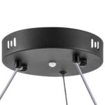 736417 Люстра ROTONDA 134W LED 5480LM 120G ЧЕРНЫЙ 3000-6000K — изображение 2