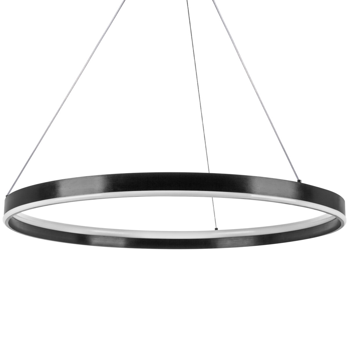 736417 Люстра ROTONDA 134W LED 5480LM 120G ЧЕРНЫЙ 3000-6000K — изображение 3