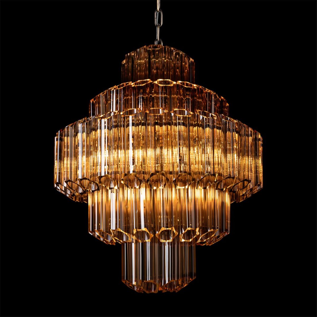10579/600 Amber Подвесная люстра LOFT IT Celebration — изображение 6